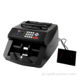 Máquina de contagem de dinheiro 3518 moeda personalizada anti-plástico máquina de dinheiro falsificada